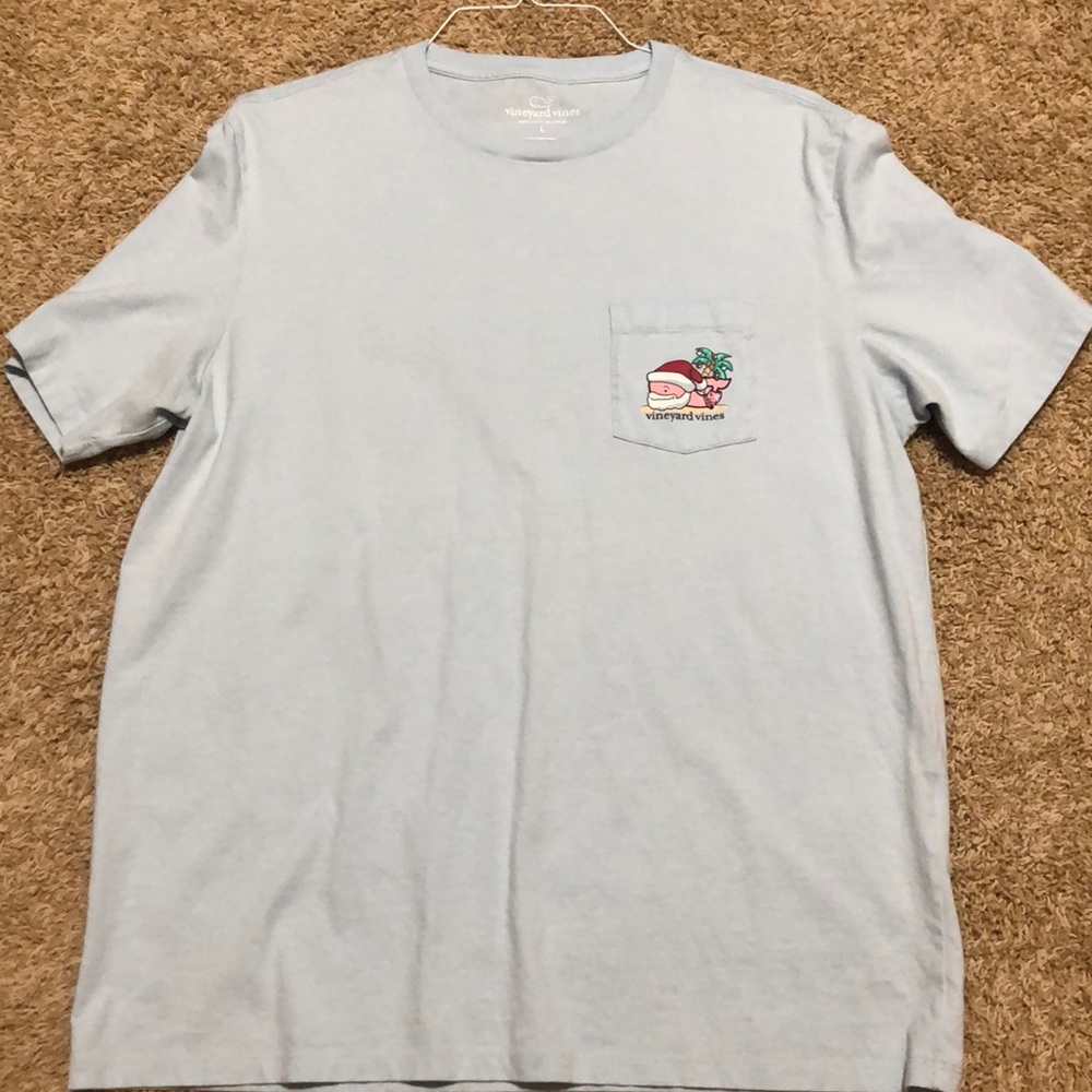 Christmas Vineyard Vines T Shirt
